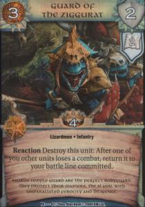 Guard of the Ziggurat